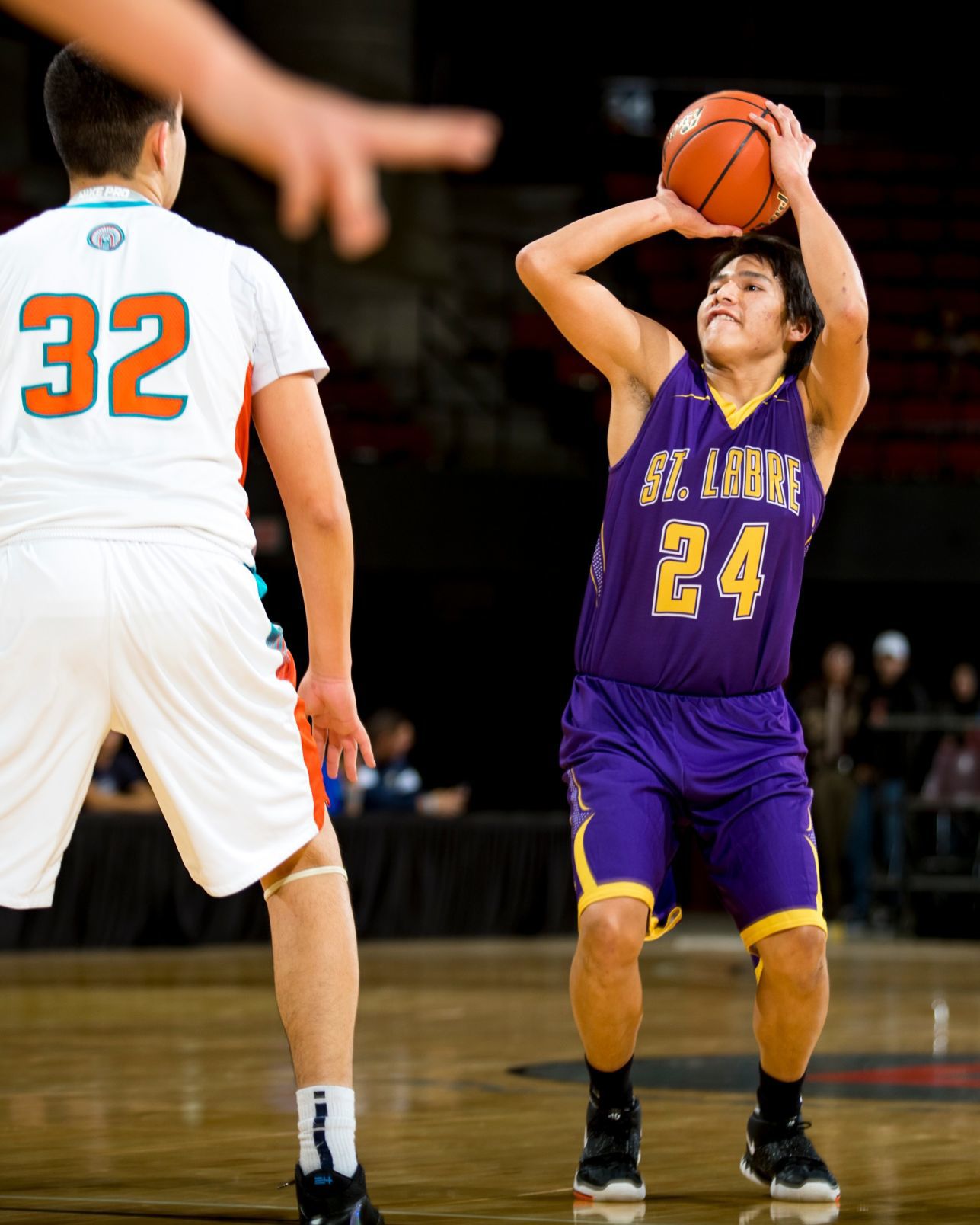 St. Labre vs. Plenty Coups